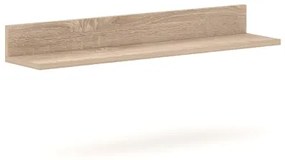 Mobilier living BRICK, stejar sonoma/alb