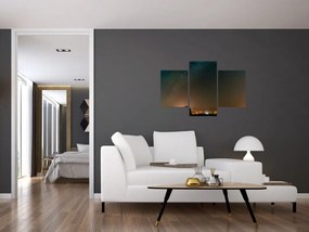Tablou cu Calea lactee (90x60 cm)