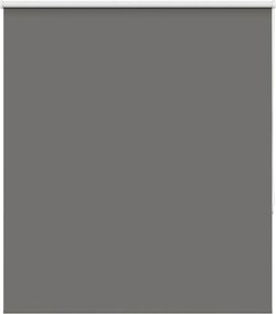 vidaXL Jaluzea cu role opace gri 125x175 cm Lățime material 121,6 cm