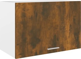 vidaXL Dulap suspendat “Lyon”, stejar fumuriu, 60x31x40 cm
