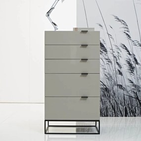 Dulapior cu 5 sertare design modern Chiara AC-CP1406-A
