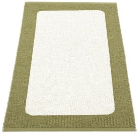 Covor pentru exterior și interior verde/crem 70x120 cm Ilda Pine – Pappelina