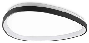 Plafoniera LED design circular GEMINI pl d061 dali/push negru