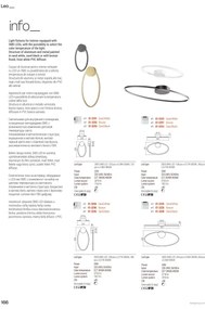 Redo 01-3339 - Lustră LED reglabilă pe cablu LEO LED/48W/230V, neagră
