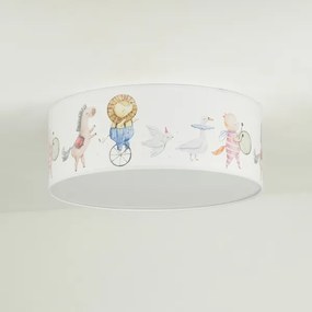 Duolla - Plafonieră LED copii CORTINA LED/26W/230V pr. 40 cm 4000K