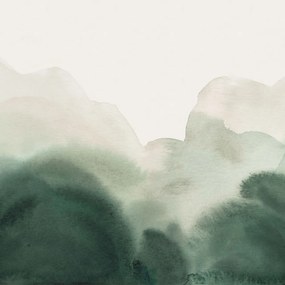 Fototapet, Flowing Hills, Green, Rebel Walls