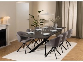 Masă de dining extensibilă din ceramică 100x240 cm Irwine – Actona