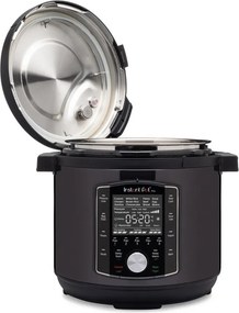 Resigilat: Multicooker Instant Pot PRO 6 112016701, 1200 W, 5,7 l, 28 de programe, 11 sisteme de siguranta, Negru
