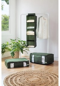 Cutie de depozitare pentru haine din material textil cu vacuum 65x45x27 cm Ecologik – Compactor