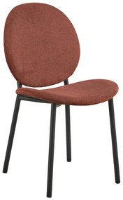 Scaun de dining teracotă Cliff – Actona