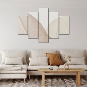 Tablou - Frunze texturate (150x105 cm)