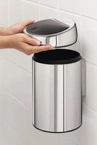 Brabantia Touch Bin cos de gunoi 3 l oţel 378645