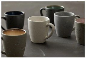 Cană roz/gri din ceramică 190 ml Gastro Mensa – Bitz