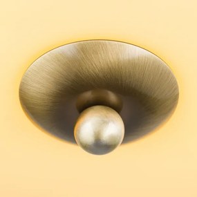 Plafonieră Orion DL 7-673 LANDHAUS 2xE27/60W/230V d. 28 cm bronz/bej