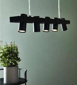 Markslöjd 107784 - Lustră pe cablu TORINO 5xGU10/7W/230V