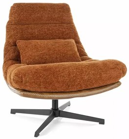 Fotoliu Felicia Raven cinnamon 44/maro Tap.233
