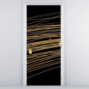 Fototapet pentru ușă - Abstract (95x205cm)