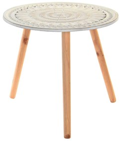 Masuta Snowy din lemn 47x45 cm - modele diverse