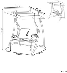 Balansoar Tasare (gri). 1011797