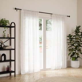 Galerie de perdea extensibilă 92-183 cm din oțel Sita – Umbra