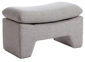 Taburet gri deschis Dasha – Light &amp; Living