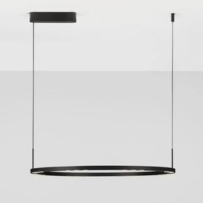 Lustra suspendata LED design circular LUNETTE 80cm NVL-9030926