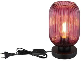 Lampă de masă Globo 15469TP NORMY 1xE27/40W/230V mov