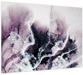 Tablou - Marmură violet N⁰2 (70x50 cm)