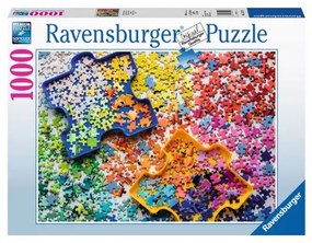 PUZZLE PALETA PUZZLE-URI,1000 PIESE - RAVENSBURGER (RVSPA15274)