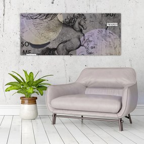 Tablou - Design (120x50 cm)