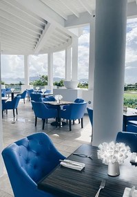 Veioza, Lampa de masa cu baterii ideala restaurant Clizia Mama Non Mama White