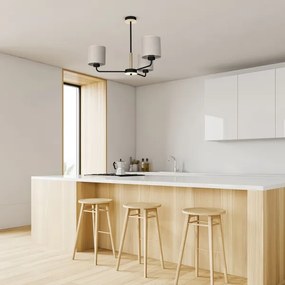 Lustră pe tijă ATLANTA 3xE27/60W/230V