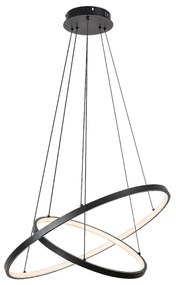 Rabalux 72345 BELIZA - Lustru LED dimmabil suspendat pe cablu, 75W, 230V, 3000-6500K, cu telecomandă