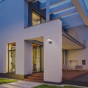 Rabalux 77044 - Lampă solară LED de perete GELEEN LED/4W/230V IP44 negru