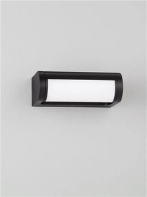 Aplica de perete exterior LED 3000K IP65 Rox negru