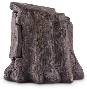 Power Treesoclu cu 4 prize, cablu de 5 m, trunchi de copac