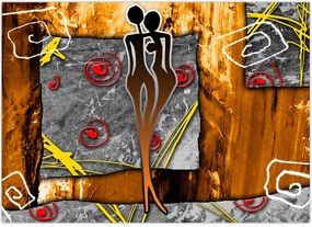 Tablou picturii străveche (70x50 cm)