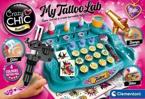 Studiou mare de tatuaje Clementoni Crazy CHIC