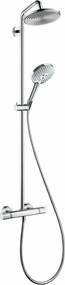 Coloana de dus cu baterie termostatata Hansgrohe Raindance Select S 240