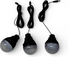 Lanterna Solara Led 80W 3X becuri gd-101