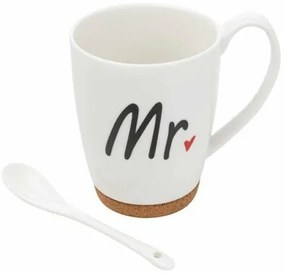 Florina Cană din porțelan Mr., 320 ml