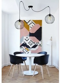 Lustră pe cablu MATT 2xE27/60W/230V