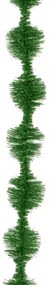Beteala PomPom 30mm fir de 2m verde mat