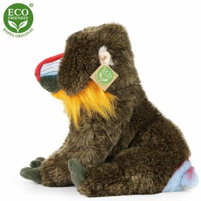 Rappa Plush mandril, 32 cm ECO-FRIENDLY