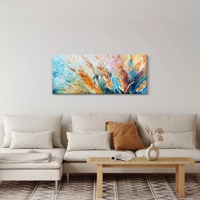 Tablou - Grâu, abstracție (120x50 cm)