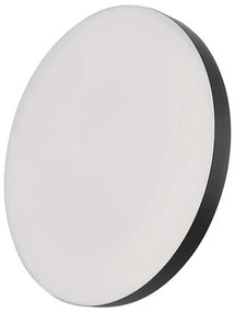 Plafonieră LED pentru baie LED/15W/230V 3000/4000/5700K IP55 negru