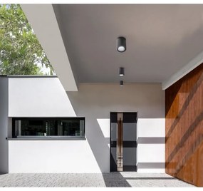 Spot de exterior PAPIKO 1xGU10/50W/230V IP65 negru Azzardo AZ4216