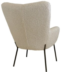 Fotoliu bej Glasgow - House Nordic