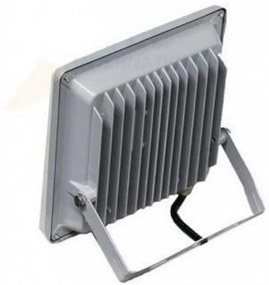 Proiector LED pentru exterior si interior HouseXL™ Slim LED , 50W, IP66, Lumina rece, Putere mare, Gri