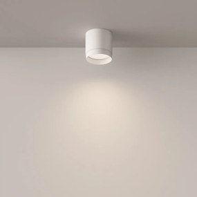Spot aplicat minimalist design tehnic Polar alb